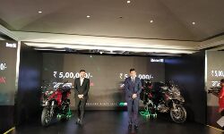 Benelli launches TRK 502 and 502X in India Benelli launches TRK 502 and 502X in India