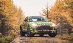 Aston Martin DBX spotted testing at the Nurburgring Aston Martin DBX spotted testing at the Nurburgring