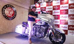 Indian Motorcycle Chieftain Elite launched at Rs 38 lakh