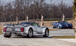 Geneva International Motor Show: Pagani Automobili celebrates 20 years of the Zonda Geneva International Motor Show: Pagani Automobili celebrates 20 years of the Zonda
