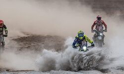 Dakar 2019: Aravind KP finishes the rally in 37th place Dakar 2019: Aravind KP finishes the rally in 37th place