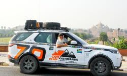 Kingsley Holgate Foundation: Cape Town to Kathmandu in two Land Rover Discovery SUVs