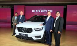 Volvo has launched the XC40 in India at Rs 39.9 lakh Volvo has launched the XC40 in India at Rs 39.9 lakh