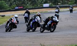 Opening day: Rolon Round of INMRC 2018 at Kari Speedway ends with a bang Opening day: Rolon Round of INMRC 2018 at Kari Speedway ends with a bang
