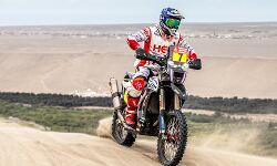 Dakar 2019, stage 6: Hero MotoSports’ Mena on a high Dakar 2019, stage 6: Hero MotoSports’ Mena on a high