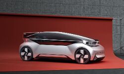 Volvo presents new 360c autonomous concept car