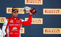 Jehan registers hat-trick podium at the FIA Formula 3 Championship