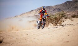 2025 Dakar Rally Stage 1: Daniel Sanders leads the bikes; Seth Quintero grabs top spot in the cars category 2025 Dakar Rally Stage 1: Daniel Sanders leads the bikes; Seth Quintero grabs top spot in the cars category