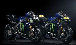 MotoGP: Yamaha unveils its Monster Energy livery for 2019 YZR-M1 MotoGP: Yamaha unveils its Monster Energy livery for 2019 YZR-M1