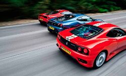 Three kings – Part one – Ferrari 360 CS