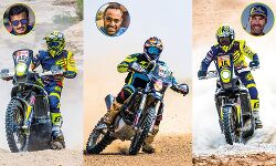 Sherco TVS gears up for Merzouga rally with three rider squad Sherco TVS gears up for Merzouga rally with three rider squad