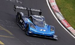Volkswagen ID R breaks EV Nurburgring Nordschleife lap record