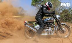 Royal Enfield Bullet Trials Works Replica test ride review Royal Enfield Bullet Trials Works Replica test ride review