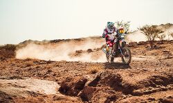 2025 Dakar Rally: Hero MotoSports on podium in Prologue stage 2025 Dakar Rally: Hero MotoSports on podium in Prologue stage