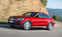 Mercedes-Benz GLC Coupe SUV gets new engines Mercedes-Benz GLC Coupe SUV gets new engines