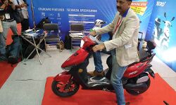 Avan Motors Trend E electric scooter launched at Rs 56,900 Avan Motors Trend E electric scooter launched at Rs 56,900