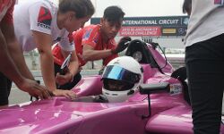 Sneha Sharma leads the Women’s Cup in the F4 SEA championship 2019 Sneha Sharma leads the Women’s Cup in the F4 SEA championship 2019