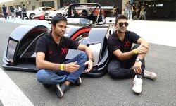 X1 Racing League to begin this October; Race cars displayed X1 Racing League to begin this October; Race cars displayed