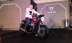 Triumph India launches the Speed Twin at Rs 9.46 lakh, ex showroom