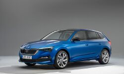 Skoda Scala unveiled for international market Skoda Scala unveiled for international market