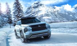 Geneva Motor Show: Mitsubishi showcases Engelberg Tourer