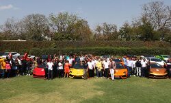 First ever Lamborghini day marks the brands ten years in Indian markets