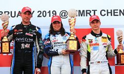 MRF Challenge Round 3 – Jamie Chadwick leads race-day one