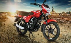 Bajaj launches the new CT 110 at Rs 37,997