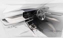 Kia’s mid-size SUV for India – Interiors revealed!