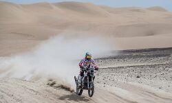 Dakar 2019 stage 2: CS Santosh drops to 33rd position overall Dakar 2019 stage 2: CS Santosh drops to 33rd position overall