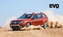 Getting High with Renault Duster: Exploring Bikaner