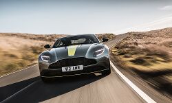 Aston Martin DB11 gets more power in AMR guise along with new carbonfibre bits Aston Martin DB11 gets more power in AMR guise along with new carbonfibre bits