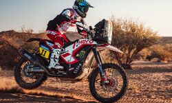 2025 Dakar Rally Stage 2B: Ross Branch finishes 5th in the gruelling 48-hour Chrono, maintains 3rd overall