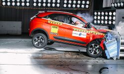 Tata Nexon achieves 4-stars in Global NCAP ratings Tata Nexon achieves 4-stars in Global NCAP ratings
