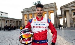 Mahindra Racing team’s Pascal Wehrlein: Bern street circuit is Uphill, downhill, fast, tight and bumpy