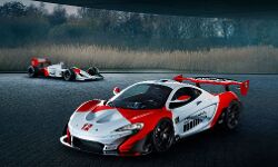 MSO reveals bespoke McLaren P1 GTR in Senna livery