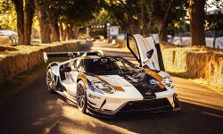 Ford unveils limited edition track-only Ford GT Mk II