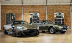 New Aston Martin Superleggera pays homage to its association with James Bond
