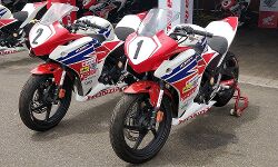 2018 Honda CBR 250R motorcycle for Honda India Talent Cup revealed 2018 Honda CBR 250R motorcycle for Honda India Talent Cup revealed