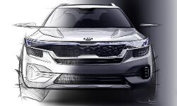 First look at Kia’s first product for India, sketches revealed First look at Kia’s first product for India, sketches revealed