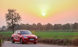 Swift ICOTY Drive: Day 1 Blog – Jhansi, UP to Kota, Rajasthan Swift ICOTY Drive: Day 1 Blog – Jhansi, UP to Kota, Rajasthan