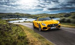 Mercedes unveils the new open-top AMG GT S Roadster