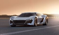 Audi PB18 e-tron makes its debut at Pebble Beach