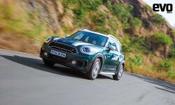 Mini Countryman Cooper S JCW Inspired test drive review
