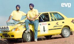 The flamboyant JK Tyre rally team – A retrospective: Part 1 The flamboyant JK Tyre rally team – A retrospective: Part 1