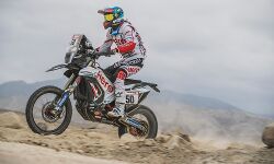 Route for the 2020 Dakar Rally in Saudi Arabia revealed