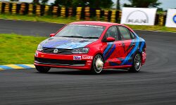 Volkswagen Motorsport India ties up with Wheels India Volkswagen Motorsport India ties up with Wheels India