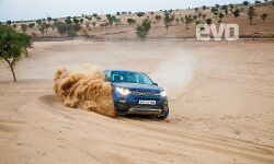 Ready to Discover: Dune bashing near Bikaner in a Land Rover Discovery Sport Ready to Discover: Dune bashing near Bikaner in a Land Rover Discovery Sport