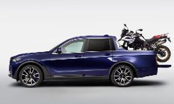 BMW X7 Pick-up concept showcased at BMW Motorrad Days BMW X7 Pick-up concept showcased at BMW Motorrad Days