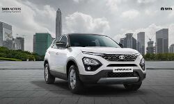 Dual-tone Tata Harrier launched at Rs 16.76 lakh Dual-tone Tata Harrier launched at Rs 16.76 lakh